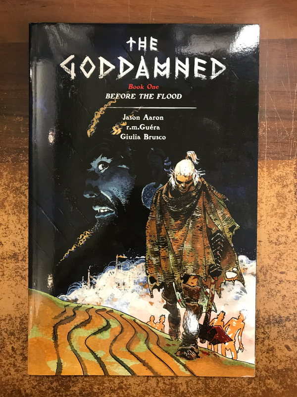 GODDAMNED TP VOL 01 BEFORE THE FLOOD