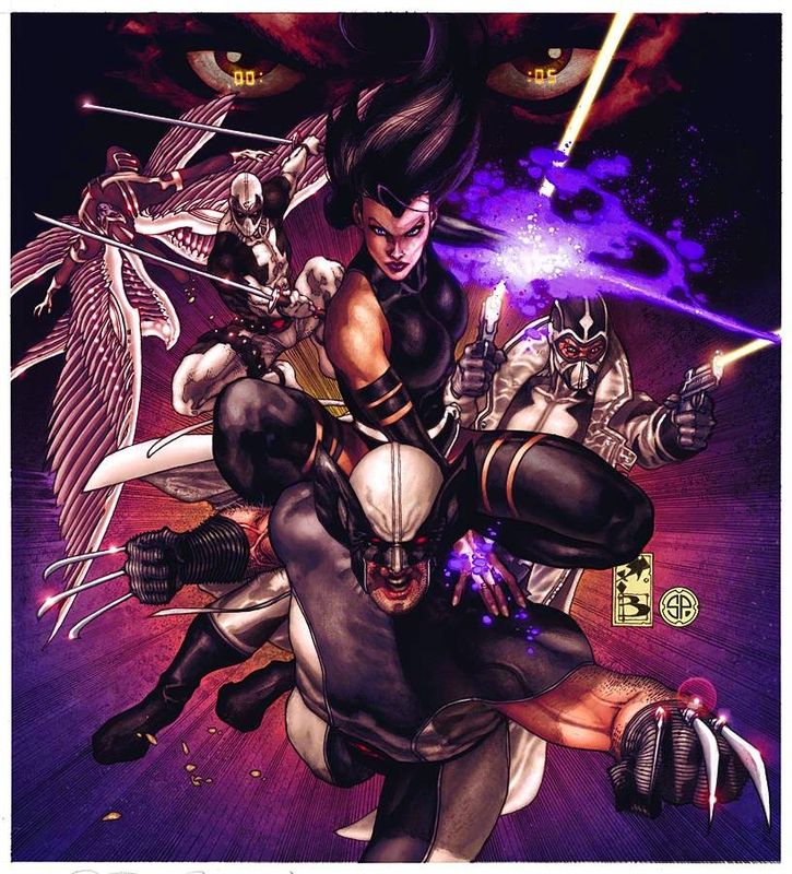 FEAR ITSELF UNCANNY X-FORCE #3 (OF 3) FEAR