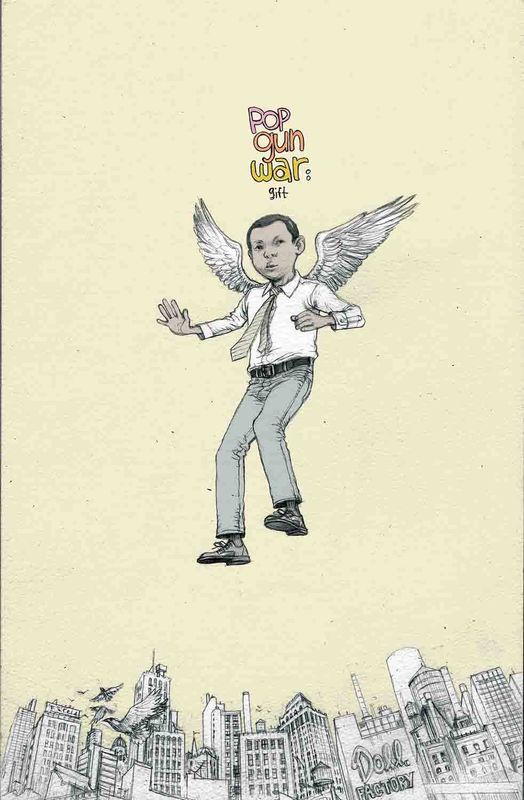 POP GUN WAR GN VOL 01 GIFT