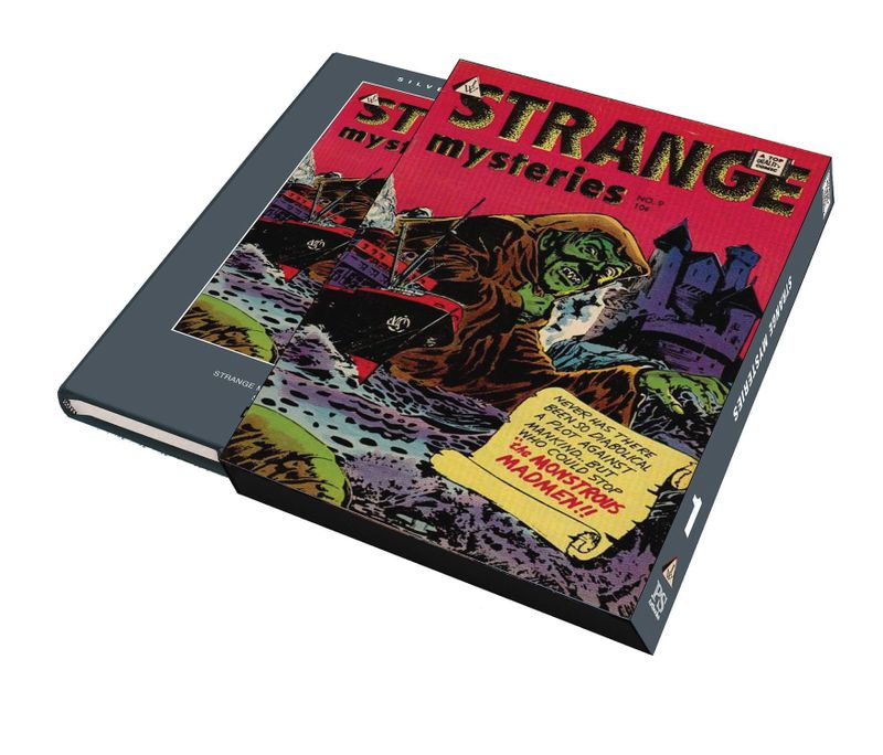 SILVER AGE CLASSICS STRANGE MYSTERIES SLIPCASE ED VOL 01