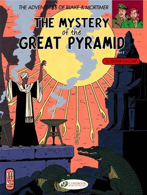 BLAKE & MORTIMER # 3 THE MYSTERY O/T GREAT PYRAMID VOL 2 GN