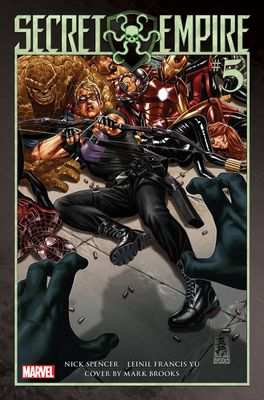 SECRET EMPIRE #5 (OF 9)