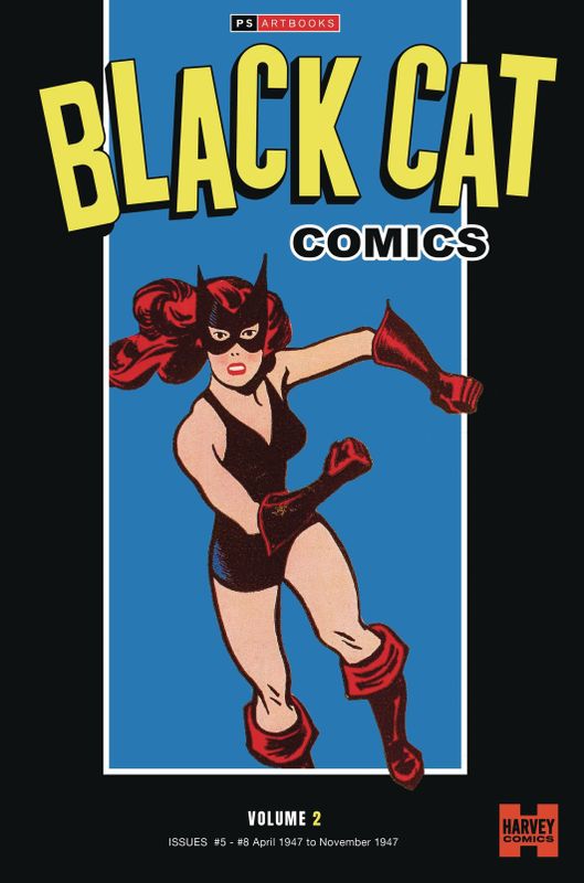 HARVEY BLACK CAT COMICS HC VOL 02 