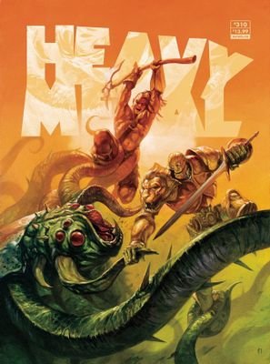 HEAVY METAL #310 CVR A CARPENTER