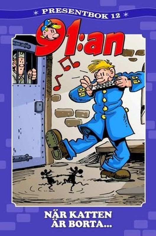 91:an Presentbok 12 - När katten är borta HC