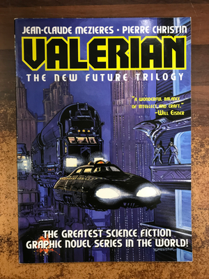 VALERIAN TP VOL 01 THE NEW FUTURE TRILOGY