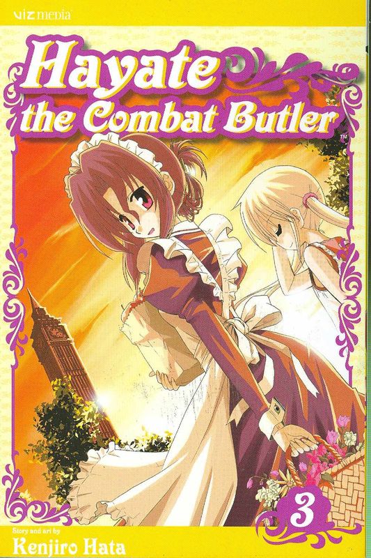 HAYATE COMBAT BUTLER GN VOL 03