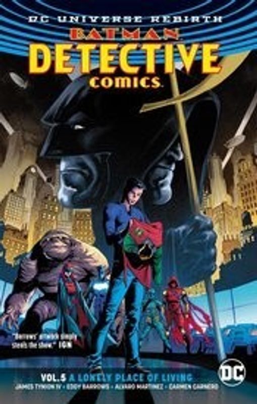 BATMAN DETECTIVE COMICS TP VOL 05 LONELY PLACE OF LIVING REBIRTH