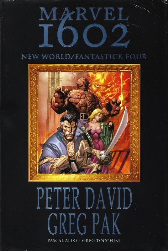 MARVEL 1602 PREM HC NEW WORLD FANTASTICK FOUR