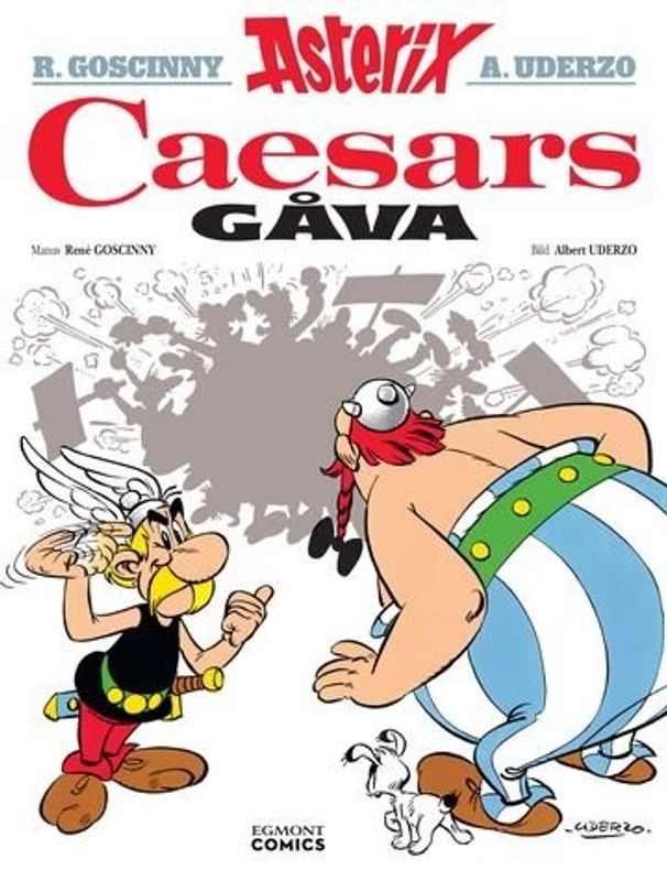 Asterix 21 - Caesars gåva SC
