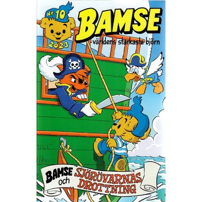 Bamses - världens starkaste björn nr 10 2023