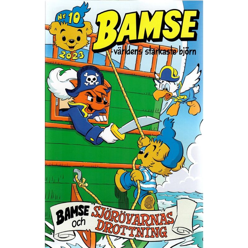 Bamses - världens starkaste björn nr 10 2023