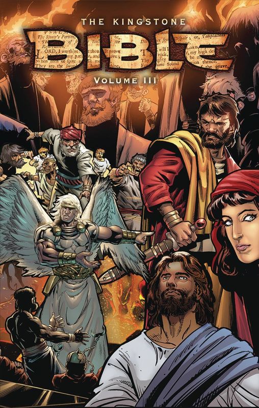 KINGSTONE BIBLE TP VOL 03 (OF 6) THE KINGS