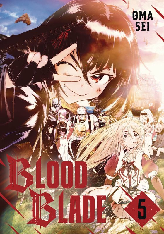 BLOOD BLADE GN VOL 05  
