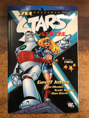 JSA PRESENTS STARS AND STRIPE TP VOL 02