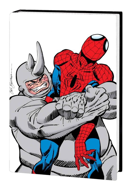 SPECTACULAR SPIDER-MAN OMNIBUS HC BUSCEMA RHINO DM VAR