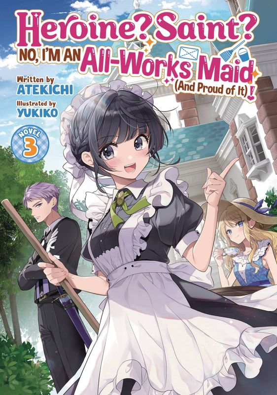 HEROINE SAINT ALL WORKS MAID SC NOVEL VOL 03  