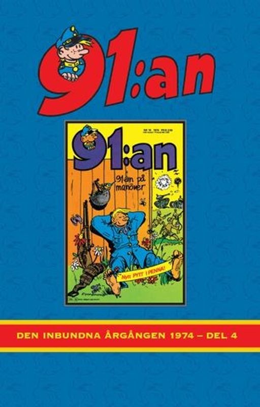 91:an - Den inbundna årgången 1974 del 4 HC