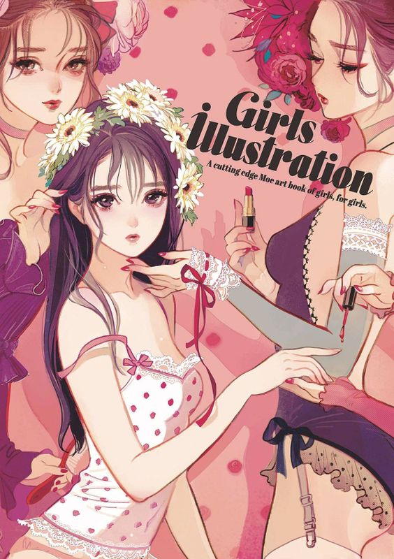 GIRLS ILLUSTRATIONS SC