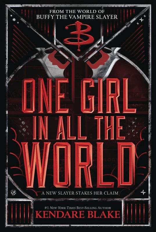BUFFY NEXT GENERATION HC NOVEL ONE GIRL IN ALL WORLD