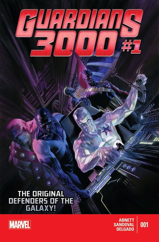 GUARDIANS 3000 #1