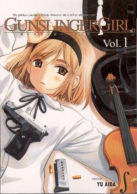 GUNSLINGER GIRL MANGA TP VOL 01