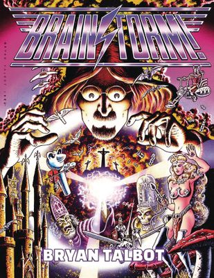 BRYAN TALBOTS BRAINSTORM GN