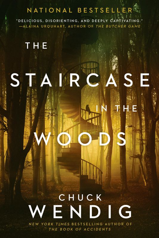 THE STAIRCASE IN THE WOODS