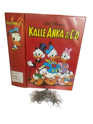 Kalle Anka Samlingspärm för 26 tidn. OBS! Begagnat exemplar i gott skick.