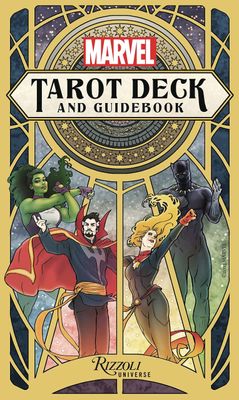 MARVEL TAROT DECK & GUIDEBOOK SC