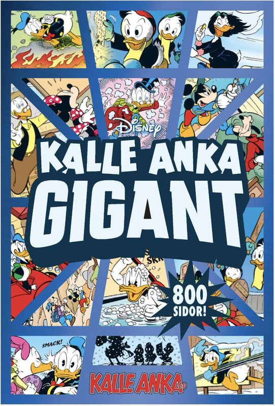Kalle Anka Pocket Gigant SC