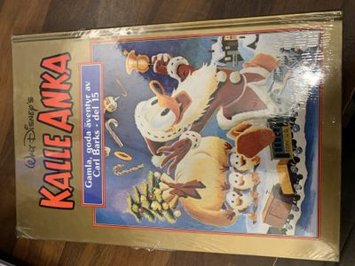 KALLE ANKAS GULDBOK #15