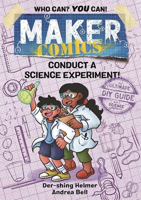 MAKER COMICS HC GN CONDUCT SCIENCE EXPERIMENT