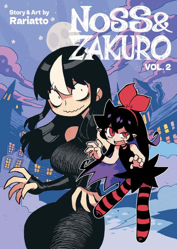 NOSS AND ZAKURO VOL. 2