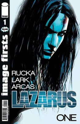 IMAGE FIRSTS LAZARUS #1