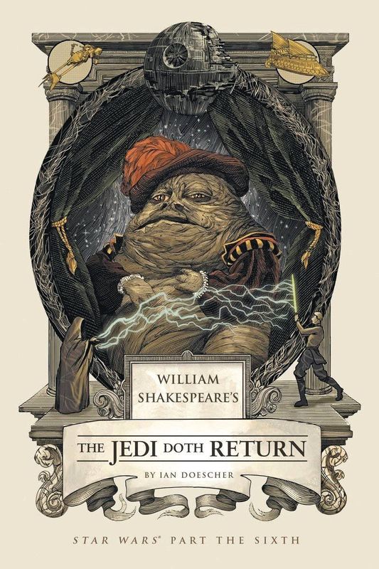 WILLIAM SHAKESPEARE STAR WARS JEDI DOTH RETURN HC