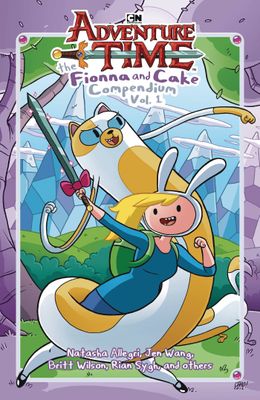 ADVENTURE TIME THE FIONNA AND CAKE COMPENDIUM TP VOL 01