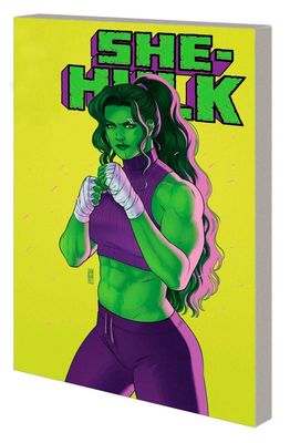 SHE-HULK BY RAINBOW ROWELL TP VOL 03 GIRL CANT HELP IT