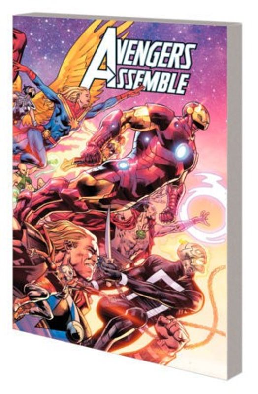 AVENGERS ASSEMBLE TP