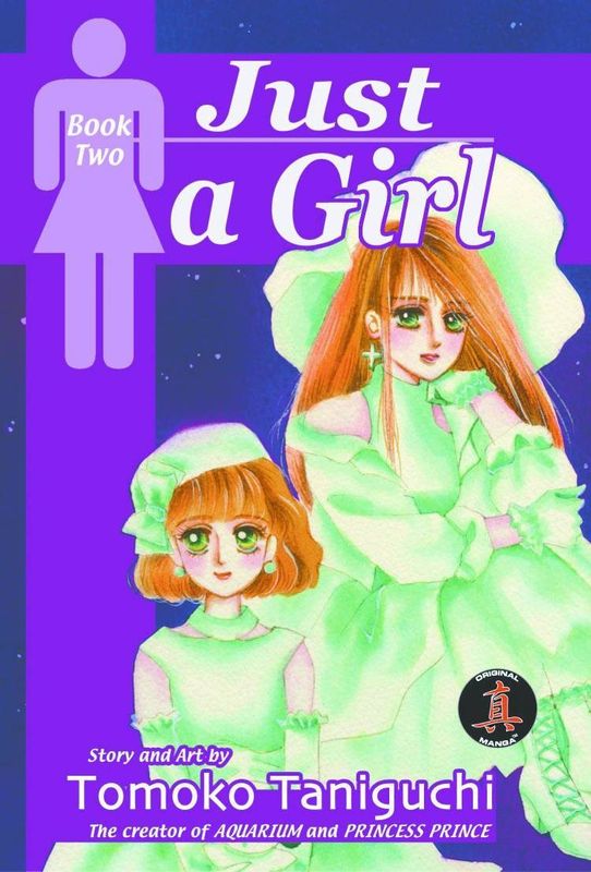 JUST A GIRL GN BOOK 02