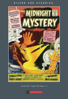 SILVER AGE CLASSICS MIDNIGHT MYSTERY HC VOL 01