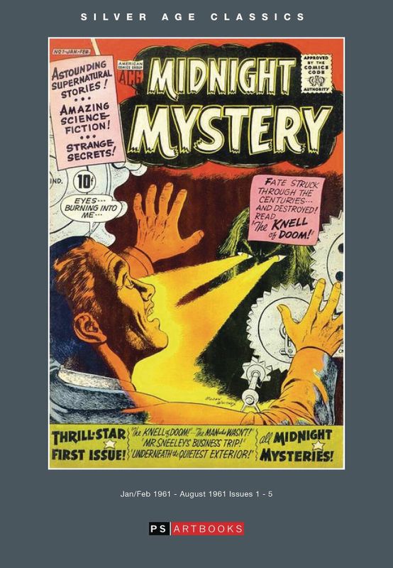 SILVER AGE CLASSICS MIDNIGHT MYSTERY HC VOL 01