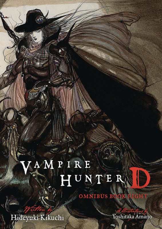 VAMPIRE HUNTER D OMNIBUS TP VOL 08