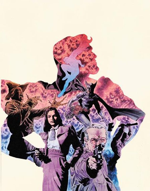 THE BAT-MAN SECOND KNIGHT #3 (OF 3) CVR A MIKE PERKINS 