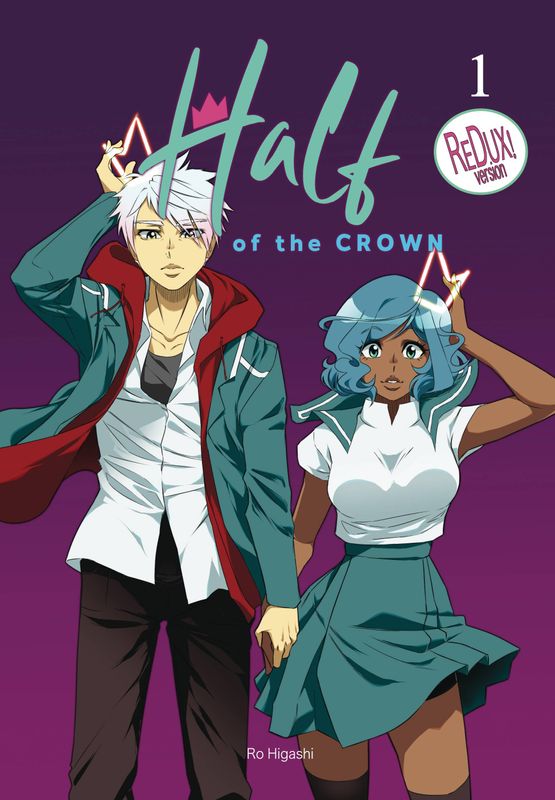 HALF OF THE CROWN GN VOL 01 (OF 4) REDUX 