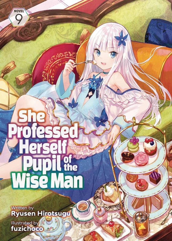 SHE PROFESSED HERSELF PUPIL OF WISE MAN LIGHT NOVEL VOL 09