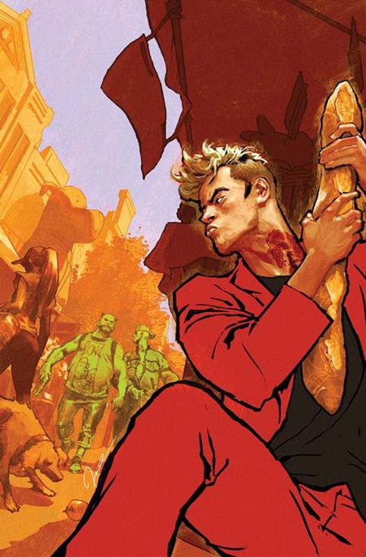 END OF LIFE #2 CVR A GERALD PAREL 