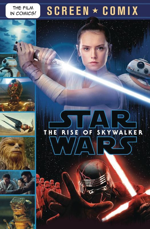 STAR WARS RISE OF SKYWALKER SCREEN COMIX VOL 01