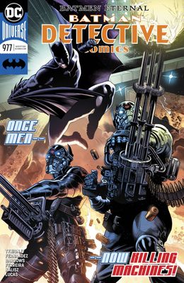 DETECTIVE COMICS #977