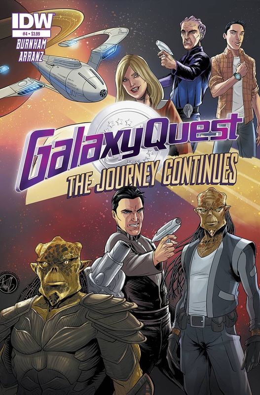 GALAXY QUEST JOURNEY CONTINUES #4 (OF 4)